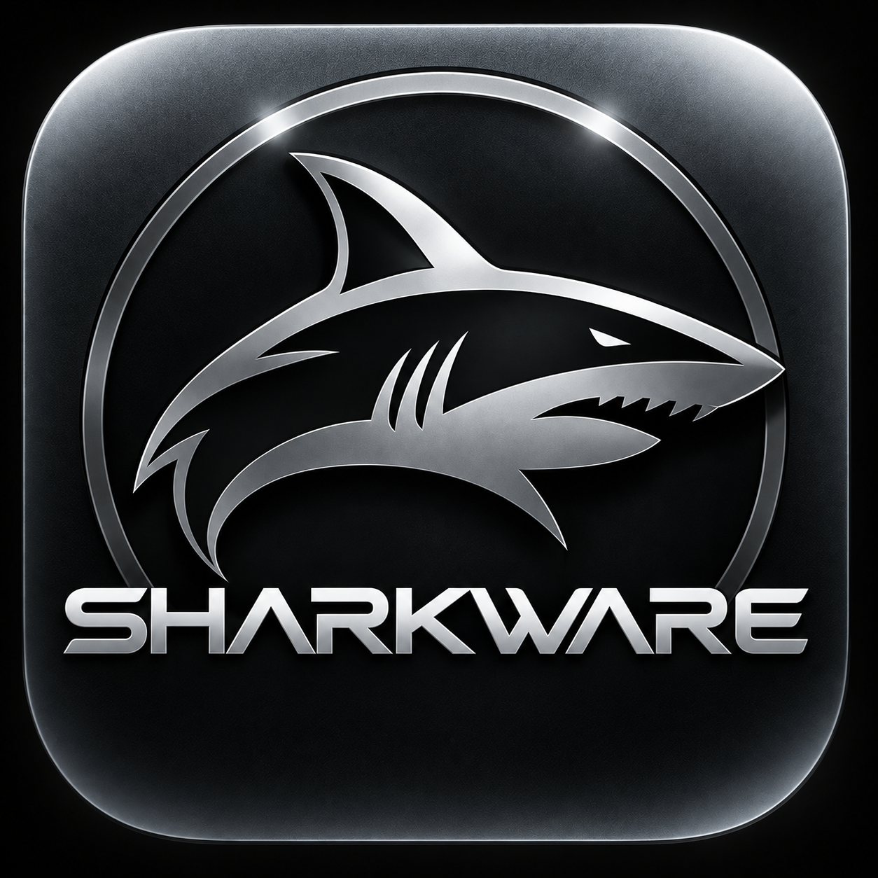 Sharkware logo